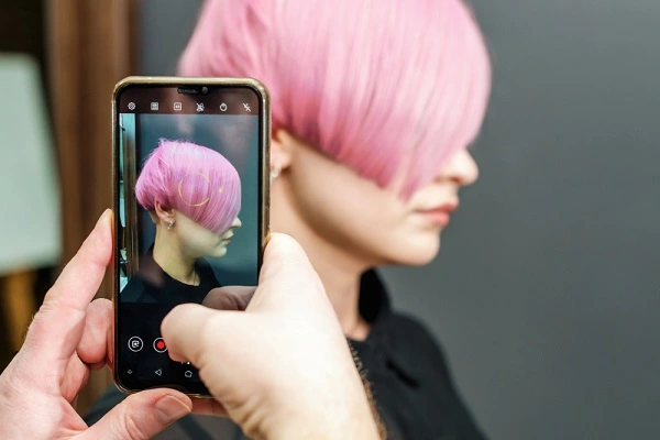 Aplicativos para Simular Cortes de Cabelo