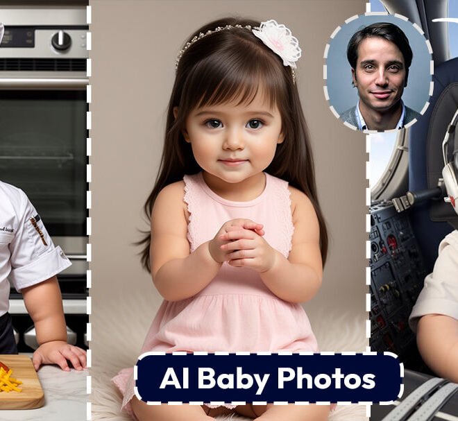 Aplicativo para transformar qualquer Foto em um Bebê Animado