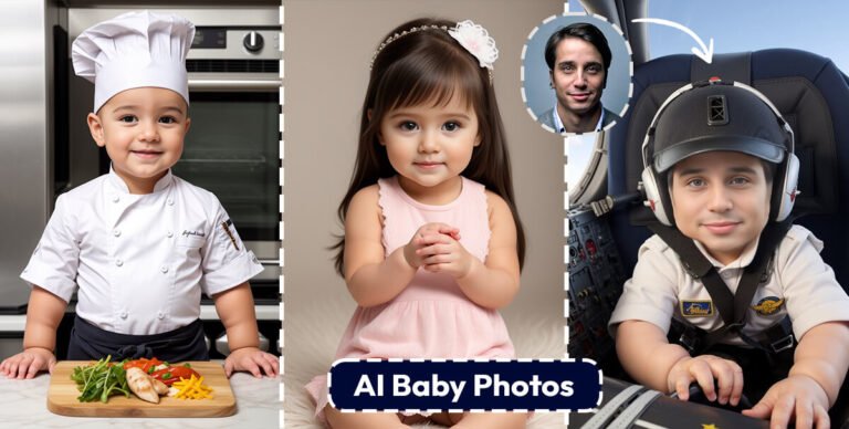 Aplicativo para transformar qualquer Foto em um Bebê Animado