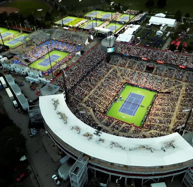 Aplicativo para assistir ao National Bank Open 2025