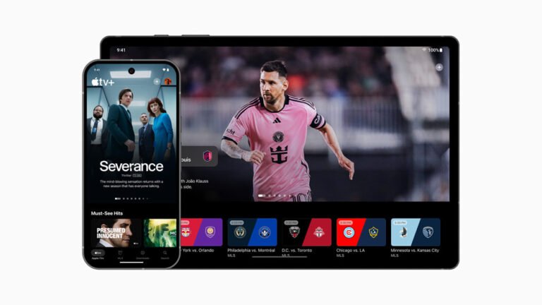 Apple TV: o APP oficial para assistir à MLS