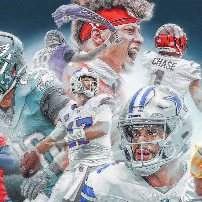 Aplicativo para assistir à NFL 2025