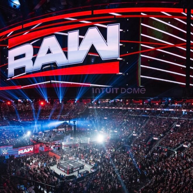 Assista ao WWE Monday Night RAW ao vivo