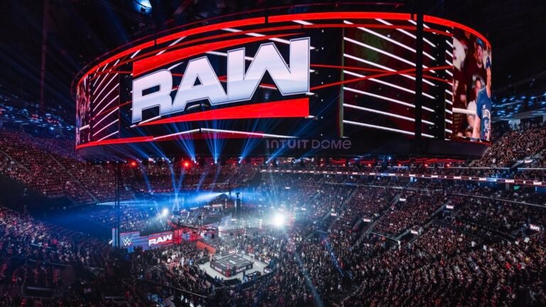Assista ao WWE Monday Night RAW ao vivo