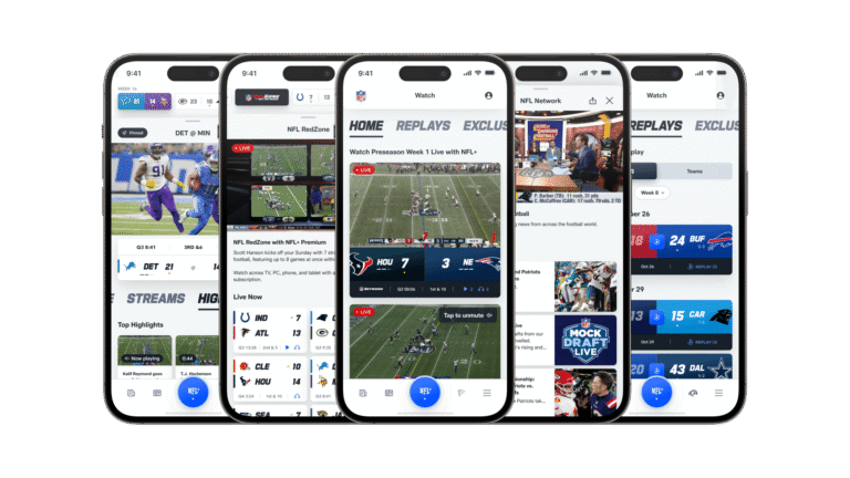 NFL App: o aplicativo oficial para acompanhar todos os jogos da temporada