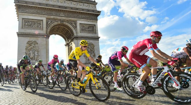 Aplicativo Oficial do Tour de France