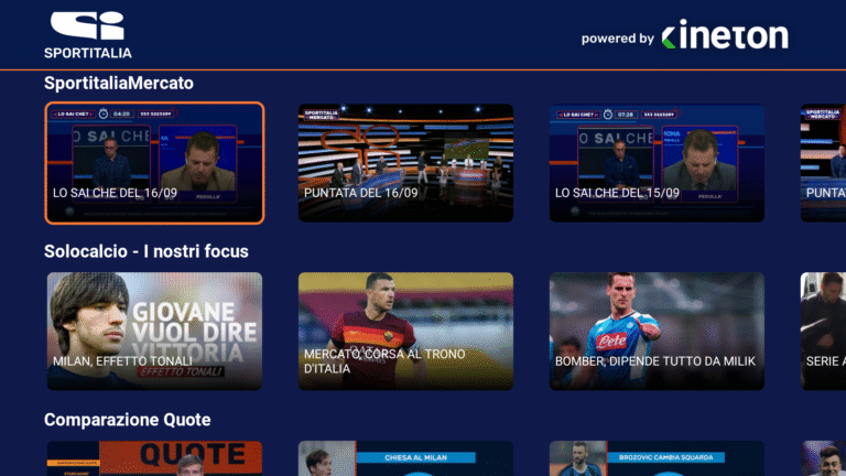 Sportitalia: o canal e aplicativo gratuito para assistir desporto ao vivo