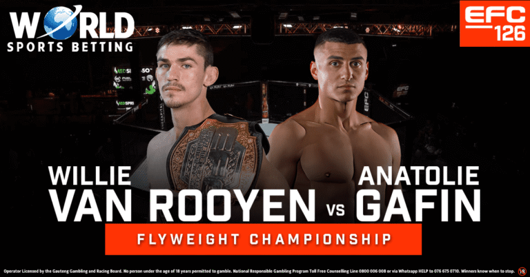 Aplicativo para assistir ao EFC 126