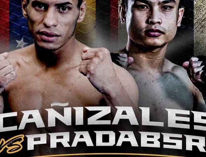 Aplicativo para assistir a luta Panya Pradabsri vs Carlos Cãñizales