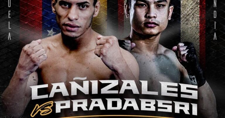 Aplicativo para assistir a luta Panya Pradabsri vs Carlos Cãñizales