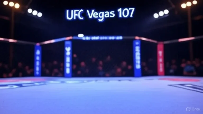 Aplicativo para assistir ao UFC Vegas 108