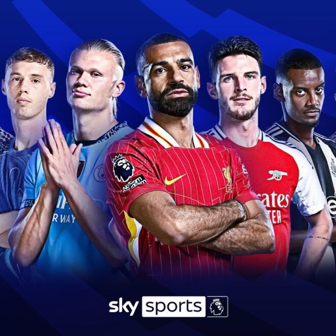 Aplicativo para assistir à Premier League 2025