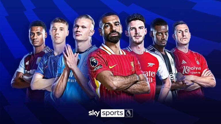 Aplicativo para assistir à Premier League 2025