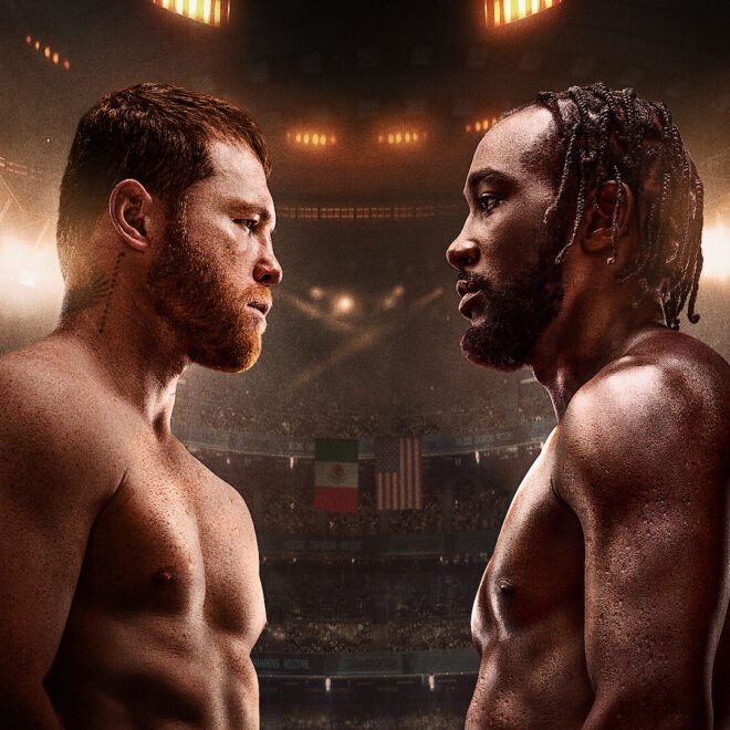 Aplicativo para assistir à luta: Canelo Álvarez vs Terence Crawford