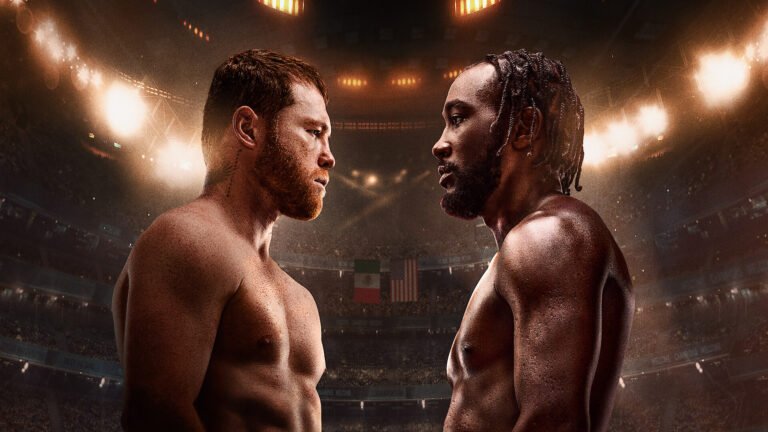 Aplicativo para assistir à luta: Canelo Álvarez vs Terence Crawford