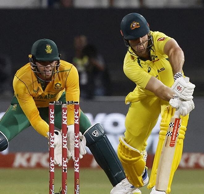 Aplicativo para Assistir ao jogo de críquete Inglaterra x África do Sul