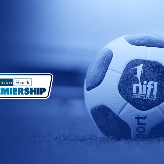 Aplicativo para assistir à NIFL Premiership 2025