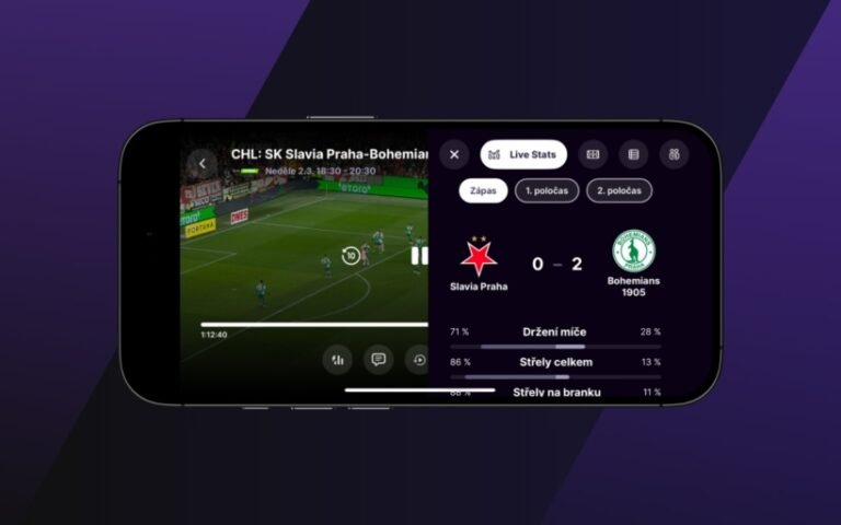 Aplicativo para assistir a Czech Liga