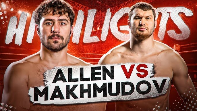 Aplicativo para assistir a Luta ALLEN vs MAKHMUDOV