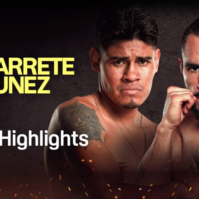 Aplicativo para assistir à luta Navarrete vs Núñez