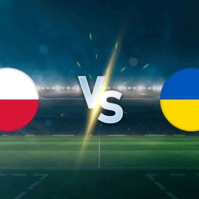 Aplicativo para Assistir Polônia vs Ucrânia