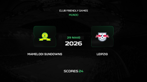 Aplicativo para Assistir Mamelodi Sundowns vs RB Leipzig