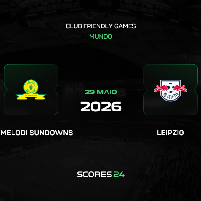 Aplicativo para Assistir Mamelodi Sundowns vs RB Leipzig