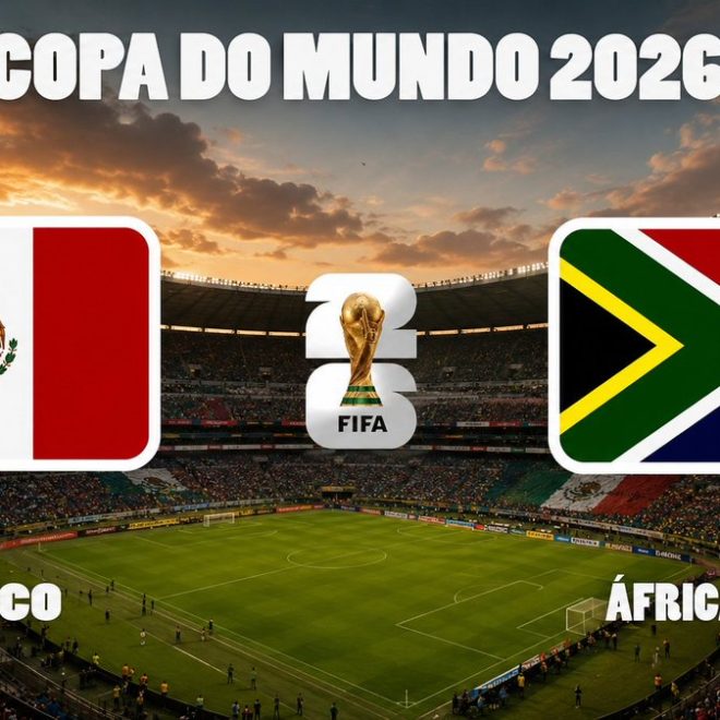 Aplicativo para Assistir México vs África do Sul Copa do Mundo 2026