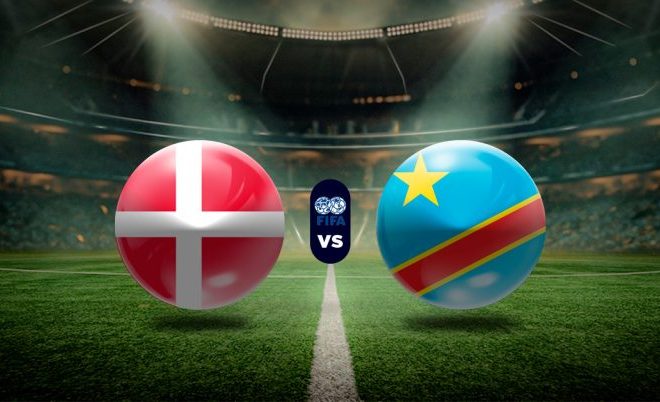 Aplicativo para Assistir RD do Congo vs Dinamarca