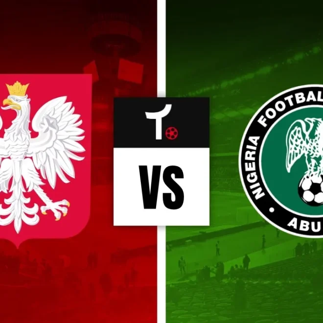 Aplicativo para Assistir Polônia vs Nigéria