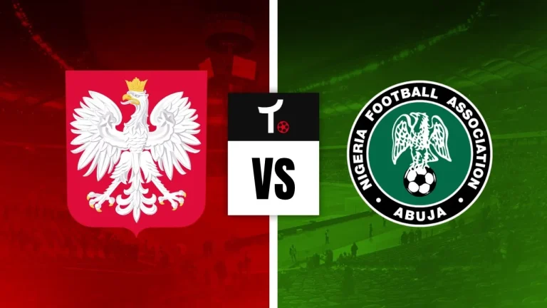 Aplicativo para Assistir Polônia vs Nigéria