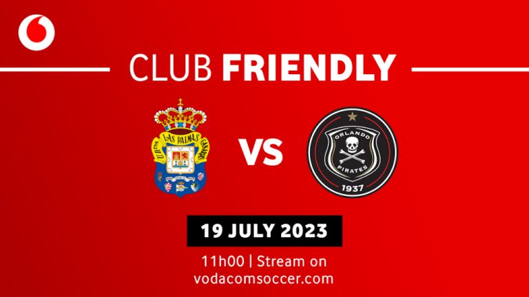 Aplicativo para Assistir Orlando Pirates vs Las Palmas