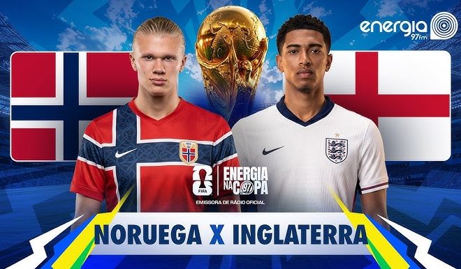 Noruega vs Inglaterra Copa 2026