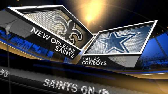 Onde Assistir Cowboys x Saints