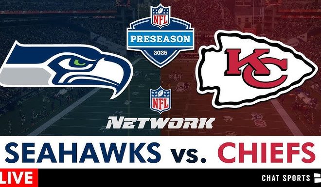Chiefs x Seahawks: Como Assistir pelo NFL App