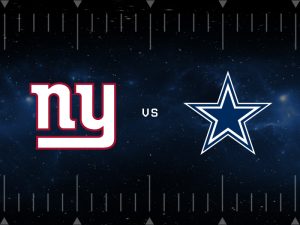 Giants x Cowboys: Onde Assistir ao Sunday Night Football