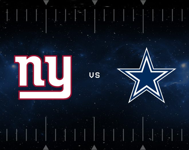 Giants x Cowboys: Onde Assistir ao Sunday Night Football
