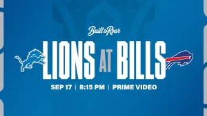 Bills x Lions: Onde Assistir à NFL