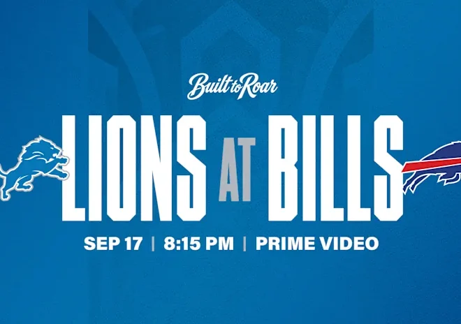 Bills x Lions: Onde Assistir à NFL